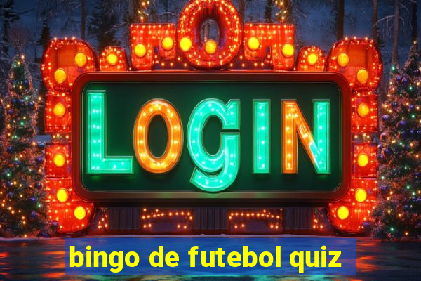 bingo de futebol quiz